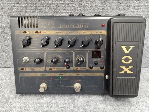 Vox multi effector tonelab - vox, multi-effector