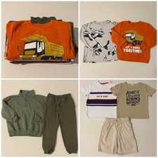 Boys Clothes Bundle 4-5 Years