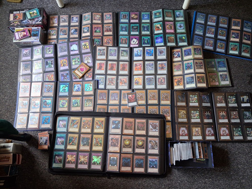 Random yugioh card bundle - random,