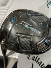 Left Hand Callaway PARADYM Ai SMOKE MAX Driver 10.5° Loft Adjustable A Flex VGC