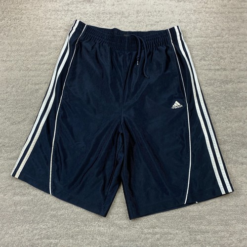 Vtg adidas dazzle shiny shorts - vtg,