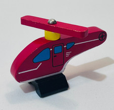 Wooden Track Side Helipad &