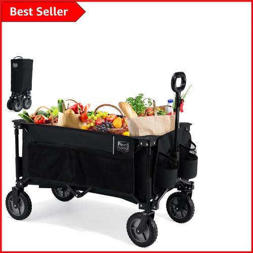 Black festival trolley with - festival,
