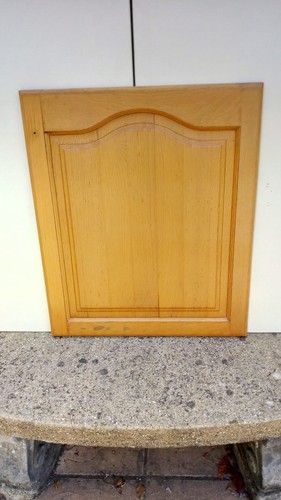 Solid light oak wood - of,