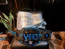 Yeet Wrestling Title Belt 2mm
