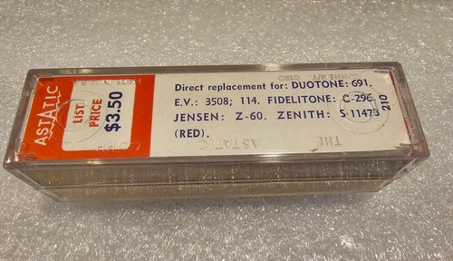 Astatic 3 cartridge - astatic,