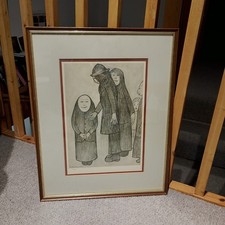 L.S Lowry Signed Limited