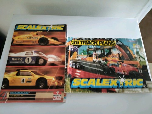 Scalextric ephemera 29th - scalextric,