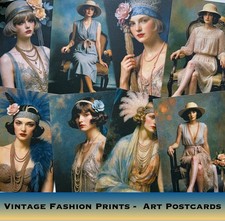 Vintage Fashion - 'Hand Made'