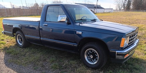 1987 chevrolet truck s10 - truck,