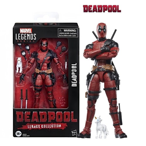 Marvel legends series deadpool - marvel,