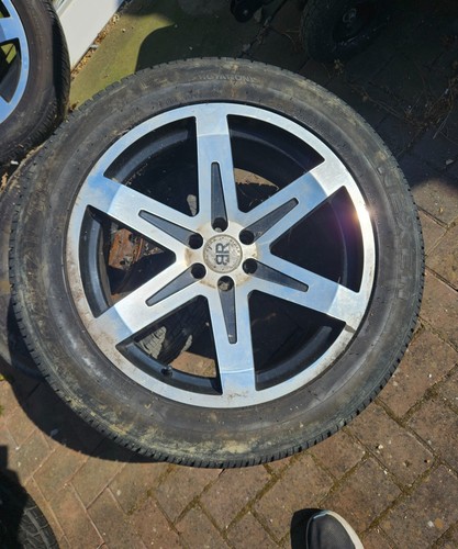 Alloy wheels and - and, tyres