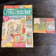 Cross Stitcher cross stitch Magazine Issue 398 with gift Kit