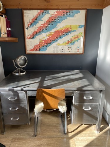 Dual pedestal vintage polished - pedestal,