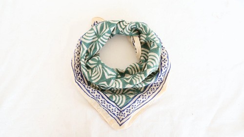 Indian cotton bandana - cotton,