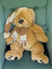 BHS Benjamin Teddy Bear 60cm Vintage 1990s 2000s Soft Toy Plush Cuddly 24" Big