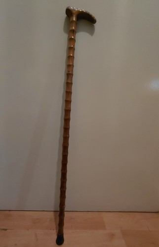 Vintage bamboo wood - bamboo, walking