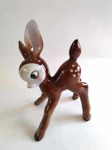 Bambi figurine evan shaw - bambi, figurine,