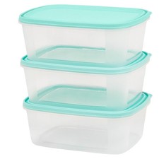 Litre plastic food - 2,