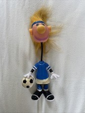 Vintage ERTL 1995 football player Jibber Jabber Jibba Jabba Noisy Toy nostalgic