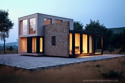 Timber frame buildings made - timber,