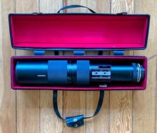 TAMRON 200 - 500mm F6.9 MANUAL FOCUS TELE ZOOM LENS 06A USES ADAPTALL MOUNTS