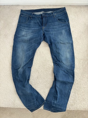Star raw man 3d washed - g-star,