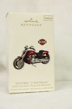 Hallmark Series 2010 VRSC V-Rod Muscle Harley Davidson Christmas Ornament