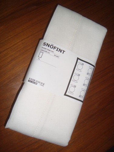 Ikea snofint tablecloth lace - ikea,