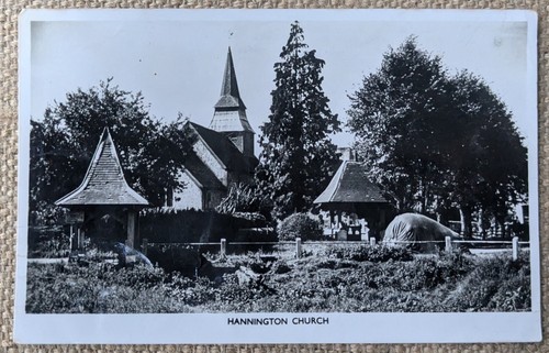 Hannington church hampshire - hannington,