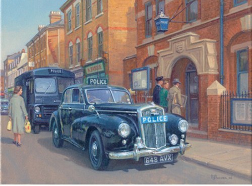 Wolseley police car - 6,