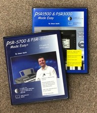 PSR Keyboards Made Easy Tutorial CDs by Simon Smith