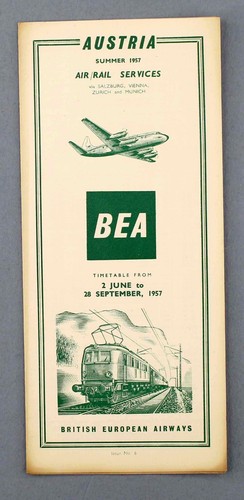 Bea british european airways - european,