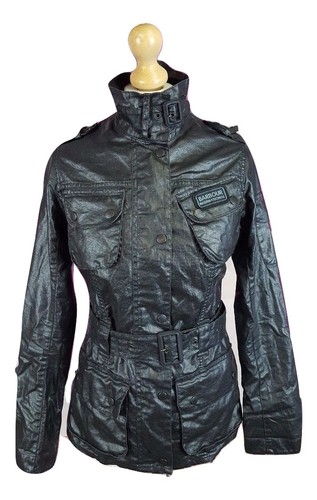 Barbour ladies tartan black - h4,