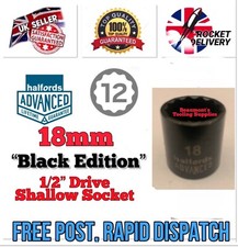 18mm HALFORDS ADVANCED