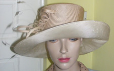Whiteley fine straw hat with