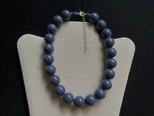 Denim Blue Chunky Beads