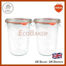 X2 WECK 743 850ml Mold Glass
