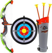 Bow and Arrow Set for Kids