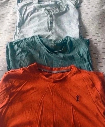 Men top bundle - top, x3