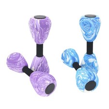 2x Aquatic Dumbbell Foam Pool