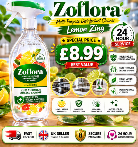 Zoflora multi purpose - zoflora, multi-purpose