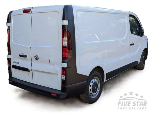 Vauxhall vivaro rear - vauxhall, 1.6