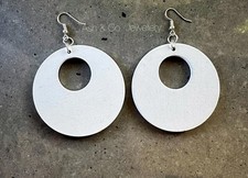 White African themed wooden