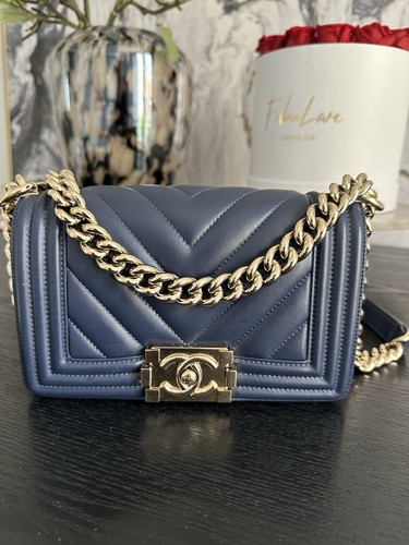 Chanel small boy - chanel, bag