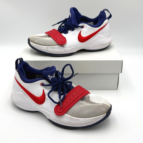 Nike usa white red - pg,