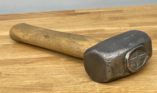 Vintage lb club hammer - 2-1/2,
