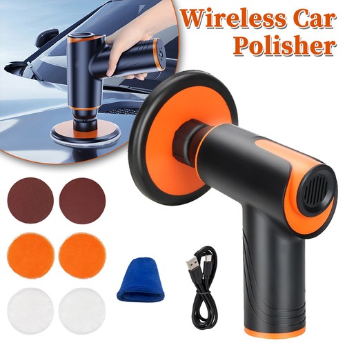 Wireless car polisher cordless - wireless,