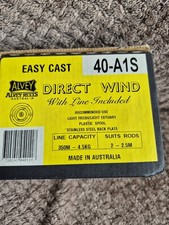 Alvey Easy Cast Direct Wind