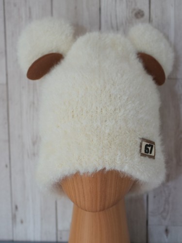 Sheep hat fleece lined - fleece,